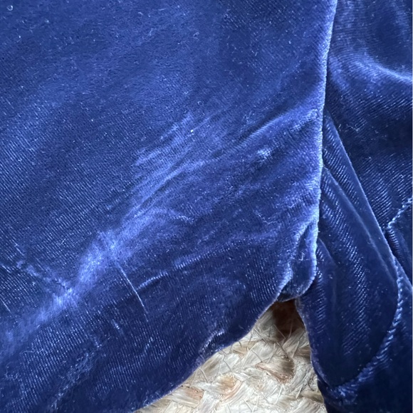 Aritzia Babaton Velvet Dress Deep Purple Size M - Picture 4 of 5